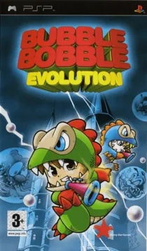 Bubble Bobble Evolution (EU) box cover front